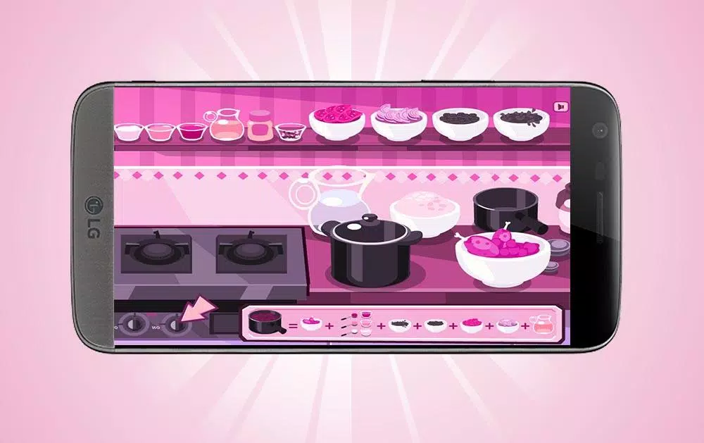 jeux de patisserie pour fille應用截圖第0張