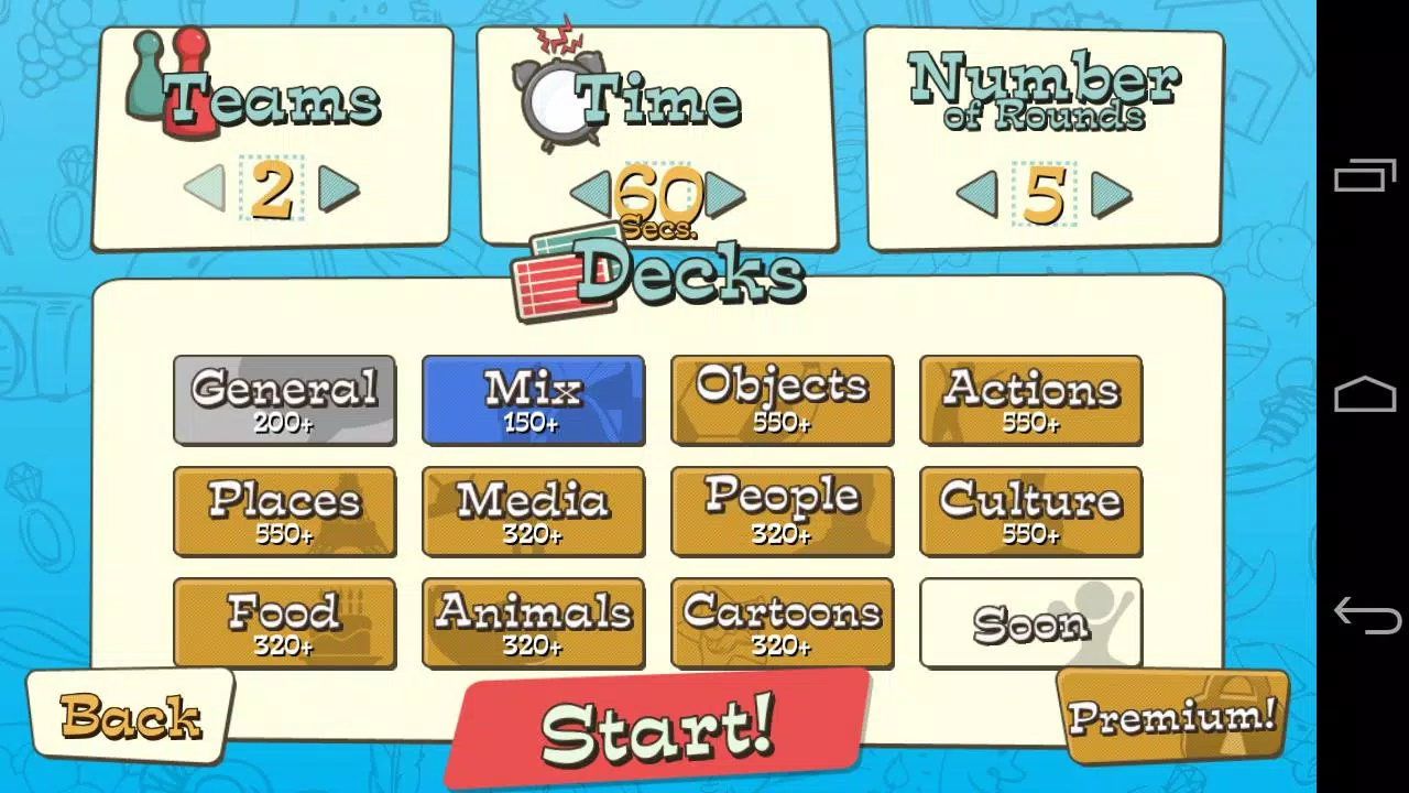 Move-it! Charades (Mexa-se!) スクリーンショット 2