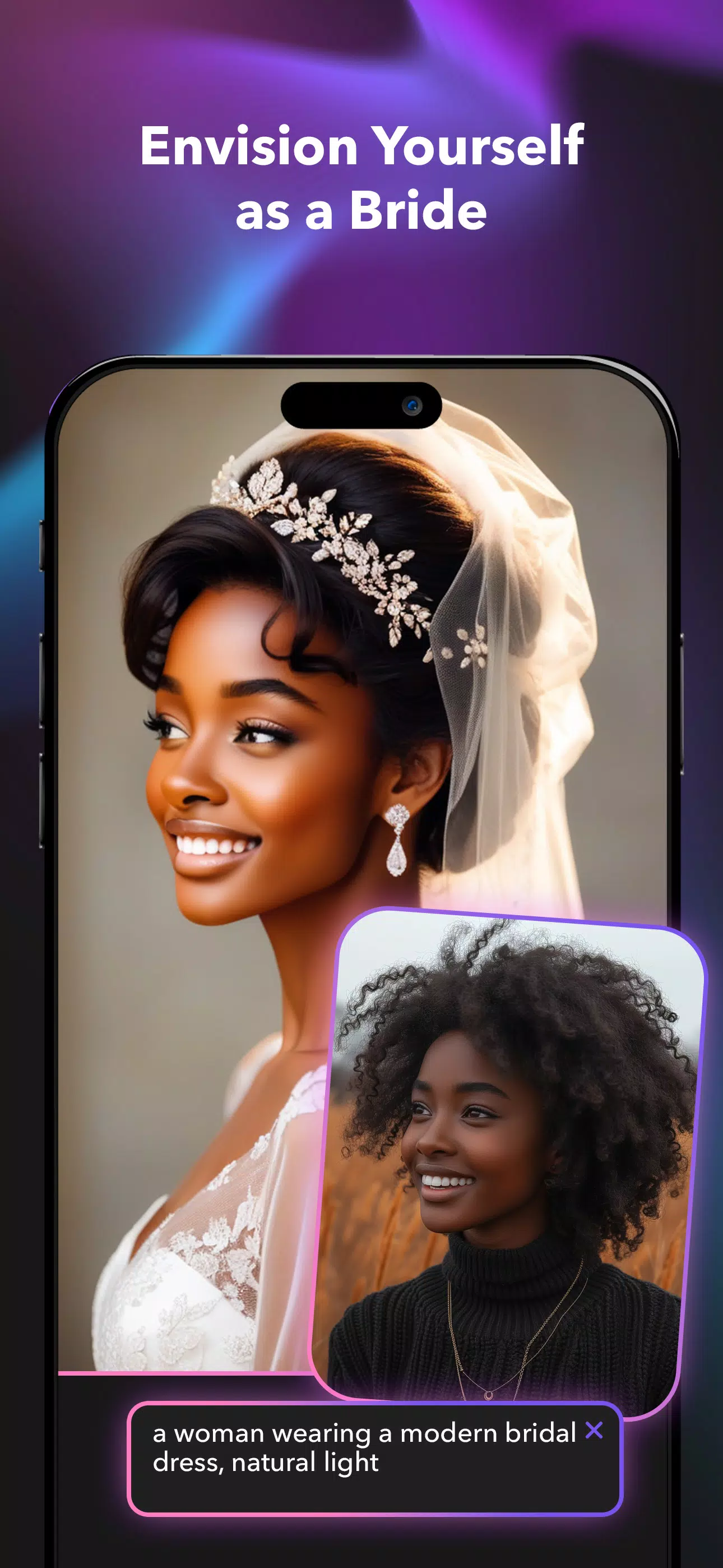 Aurora: AI Portrait Generator Скриншот 2
