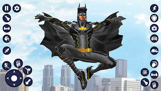 Flying Bat Robot Car Transform スクリーンショット 1