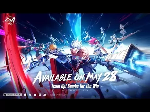 Capture d'écran du gameplay de Crystal of Atlan