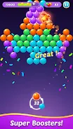 Bubble Shooter Gem Puzzle Pop應用截圖第1張