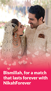 Muslim Matrimony - Nikah Forever App for Shaadi Ekran Görüntüsü 0