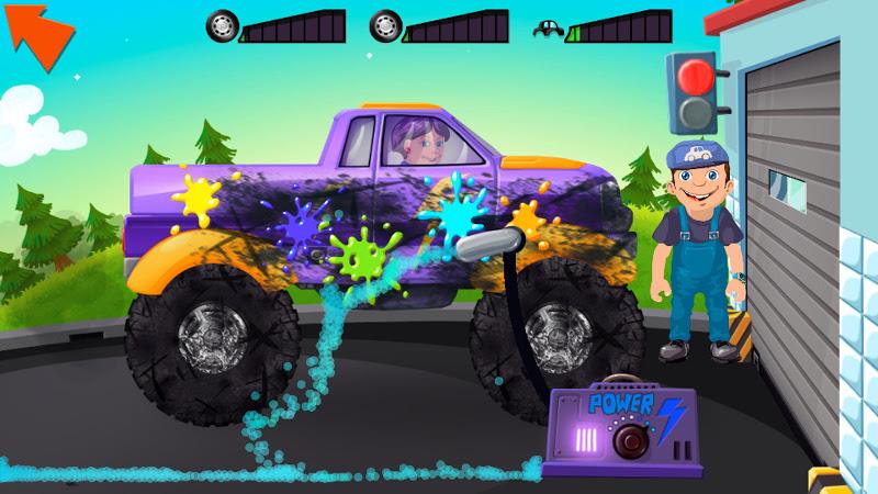 My Little Car Wash - Cars Game應用截圖第1張