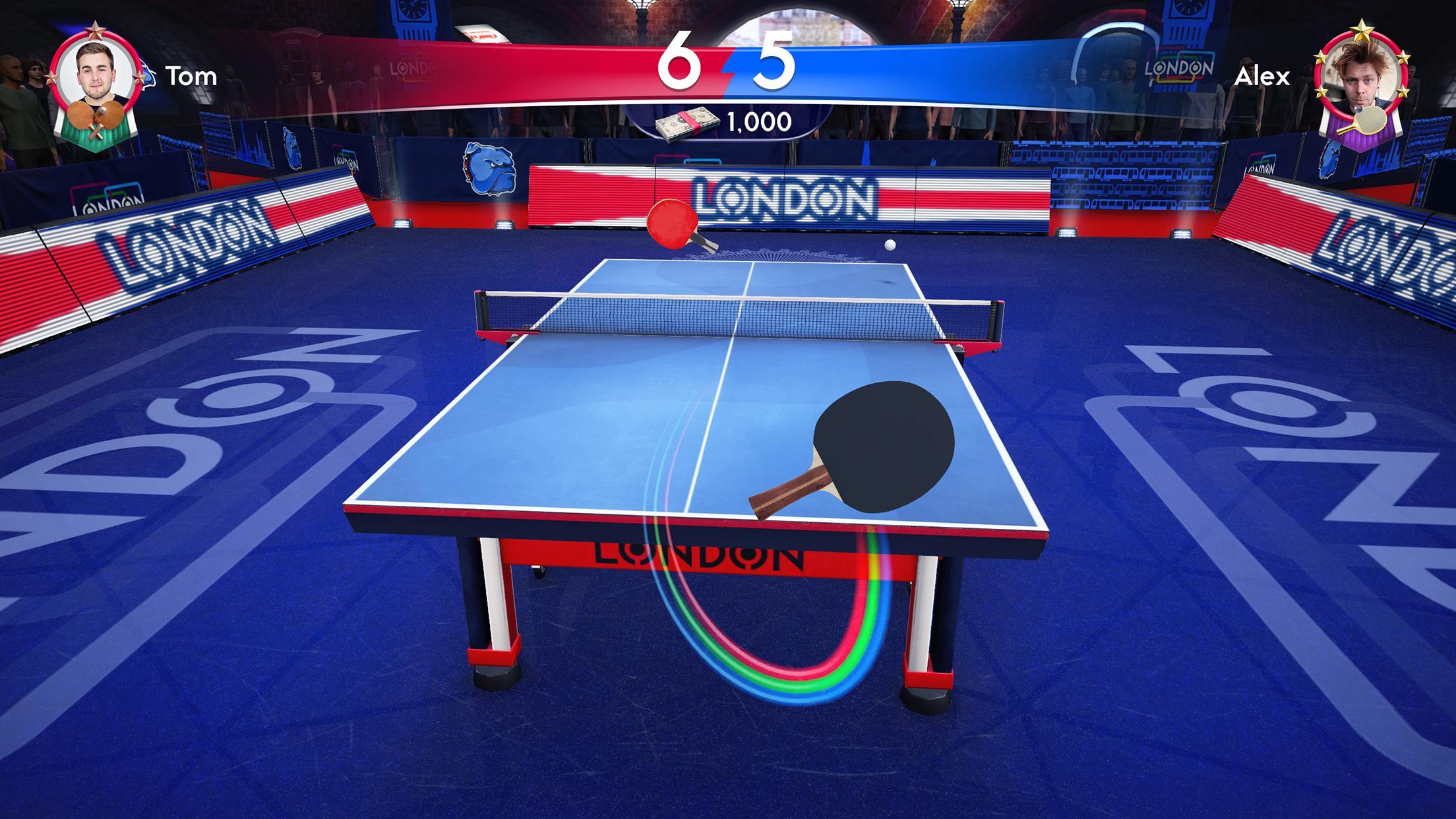 Ping Pong Fury Screenshot 0