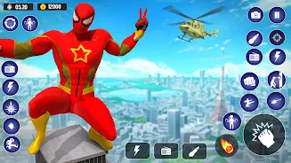 Miami Spider Rope:Superhero 3D應用截圖第2張