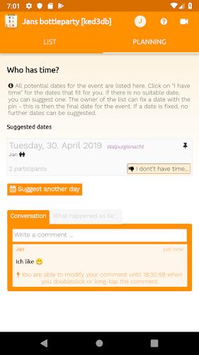 Bringlist Screenshot 3