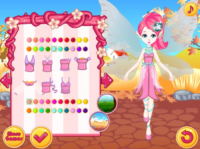 Fairy Dress Up - Girls Games應用截圖第1張