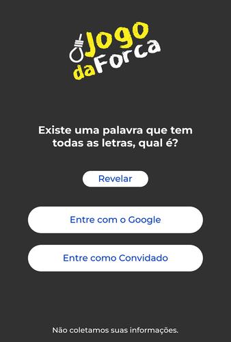 Jogo da Forca Screenshot 1