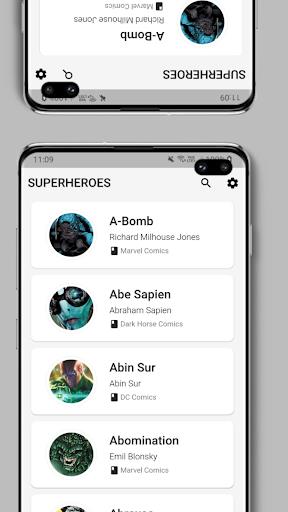 Superheroes Скриншот 1