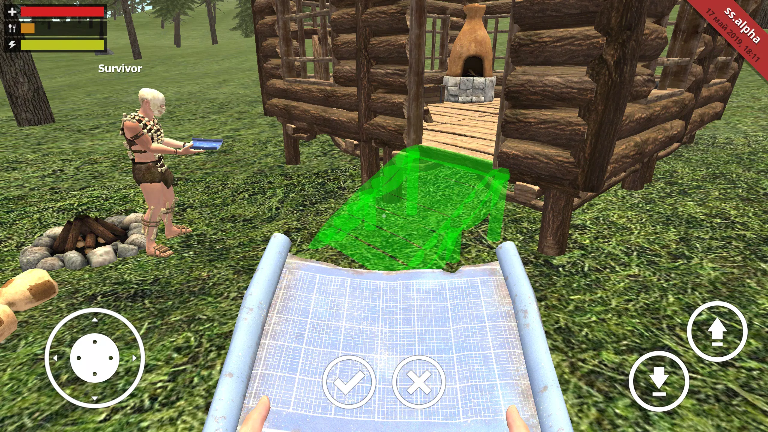 Survival Simulator Скриншот 3