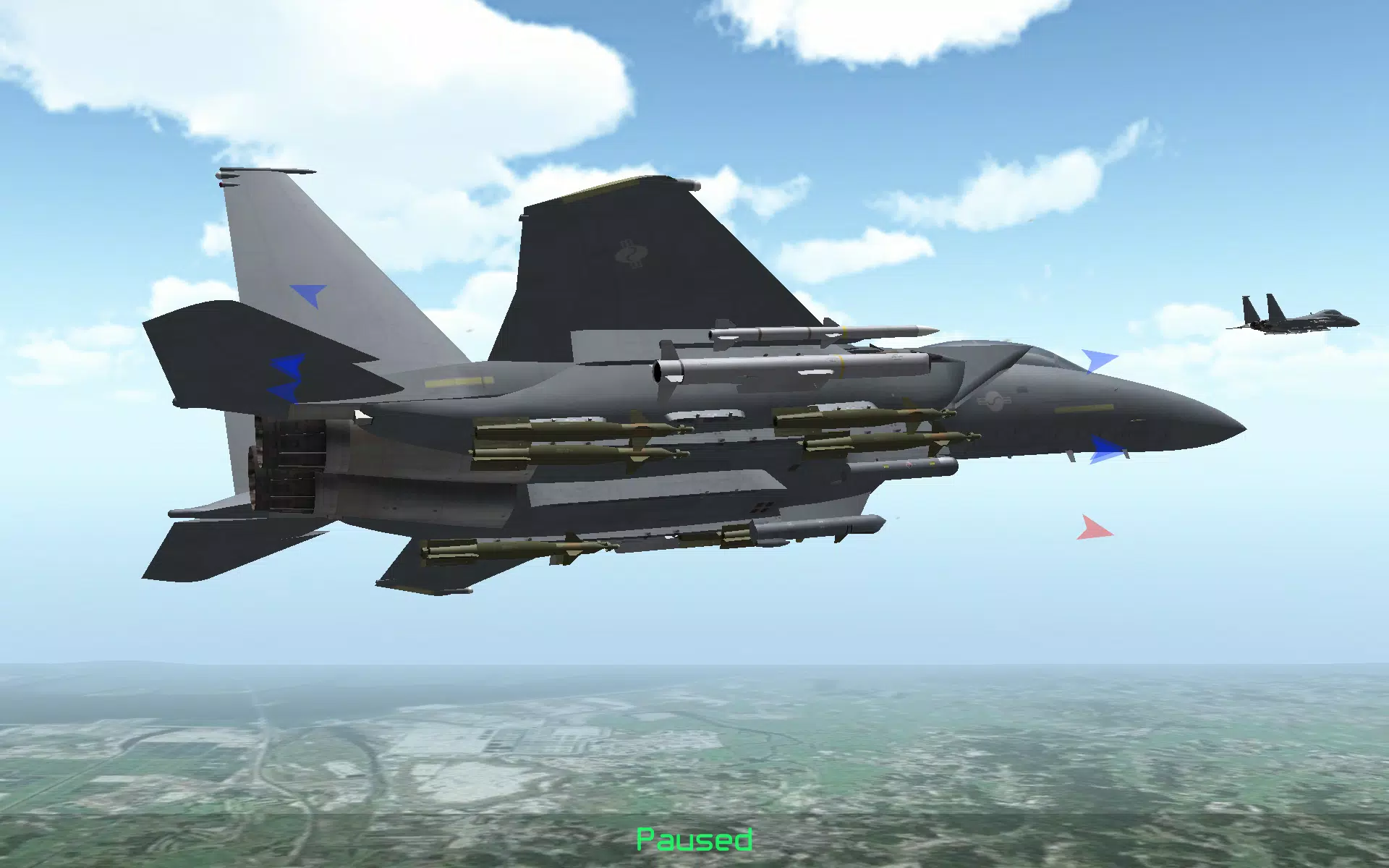 Strike Fighters Captura de pantalla 2