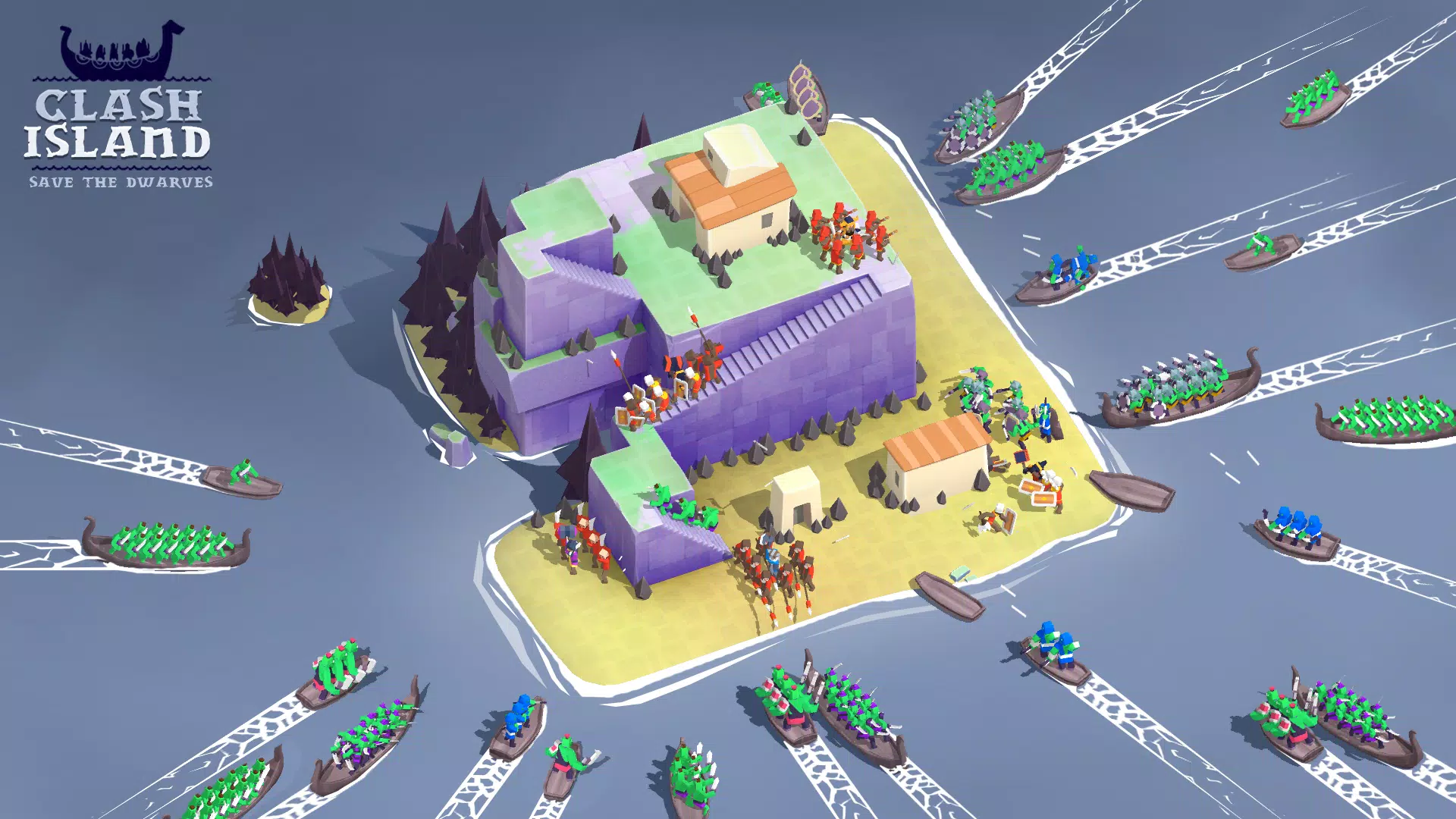 Clash Island 스크린샷 0