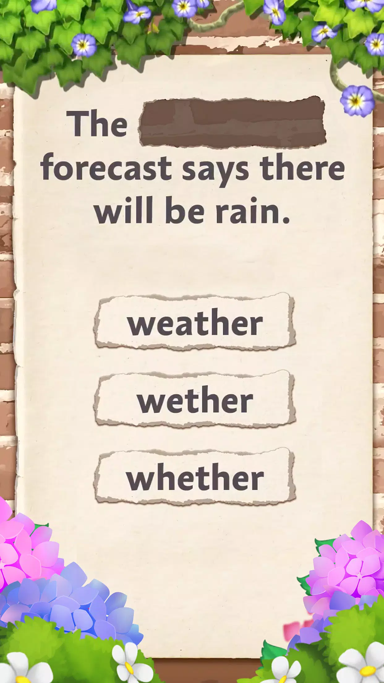 Game of Words: Word Puzzles Captura de pantalla 1