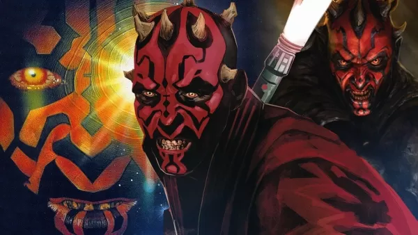Darth Maul close-up