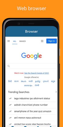 AB Pro Light browser स्क्रीनशॉट 0