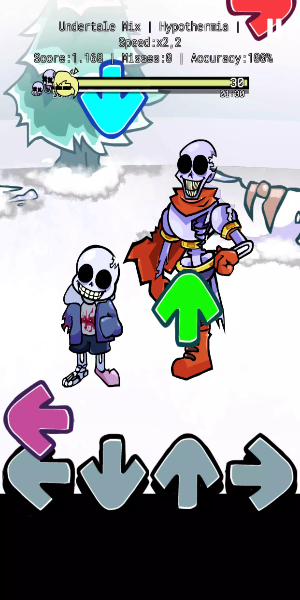 FNF Undertale混合门传说