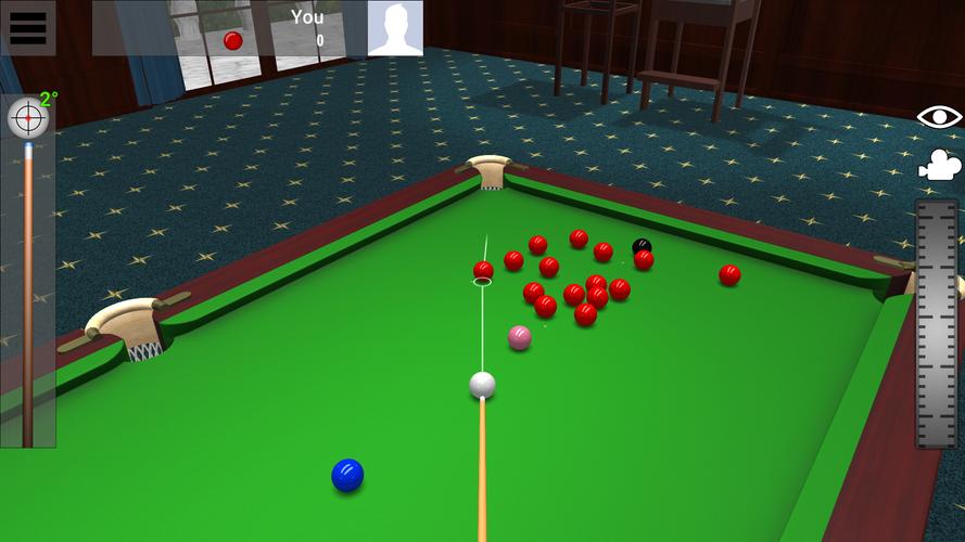 Snooker Online Скриншот 3