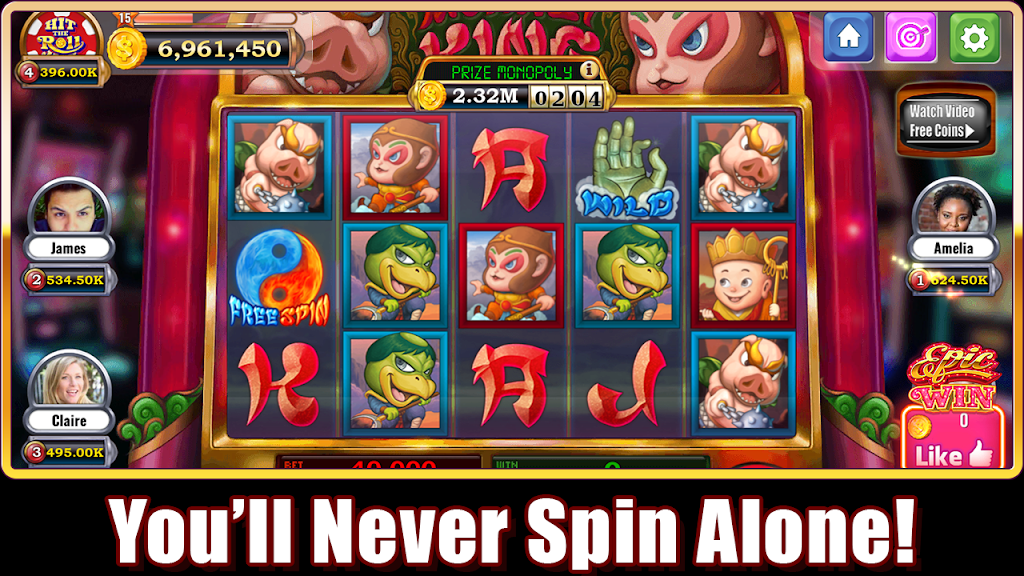 Social Vegas Slots - Real Free Slots應用截圖第3張