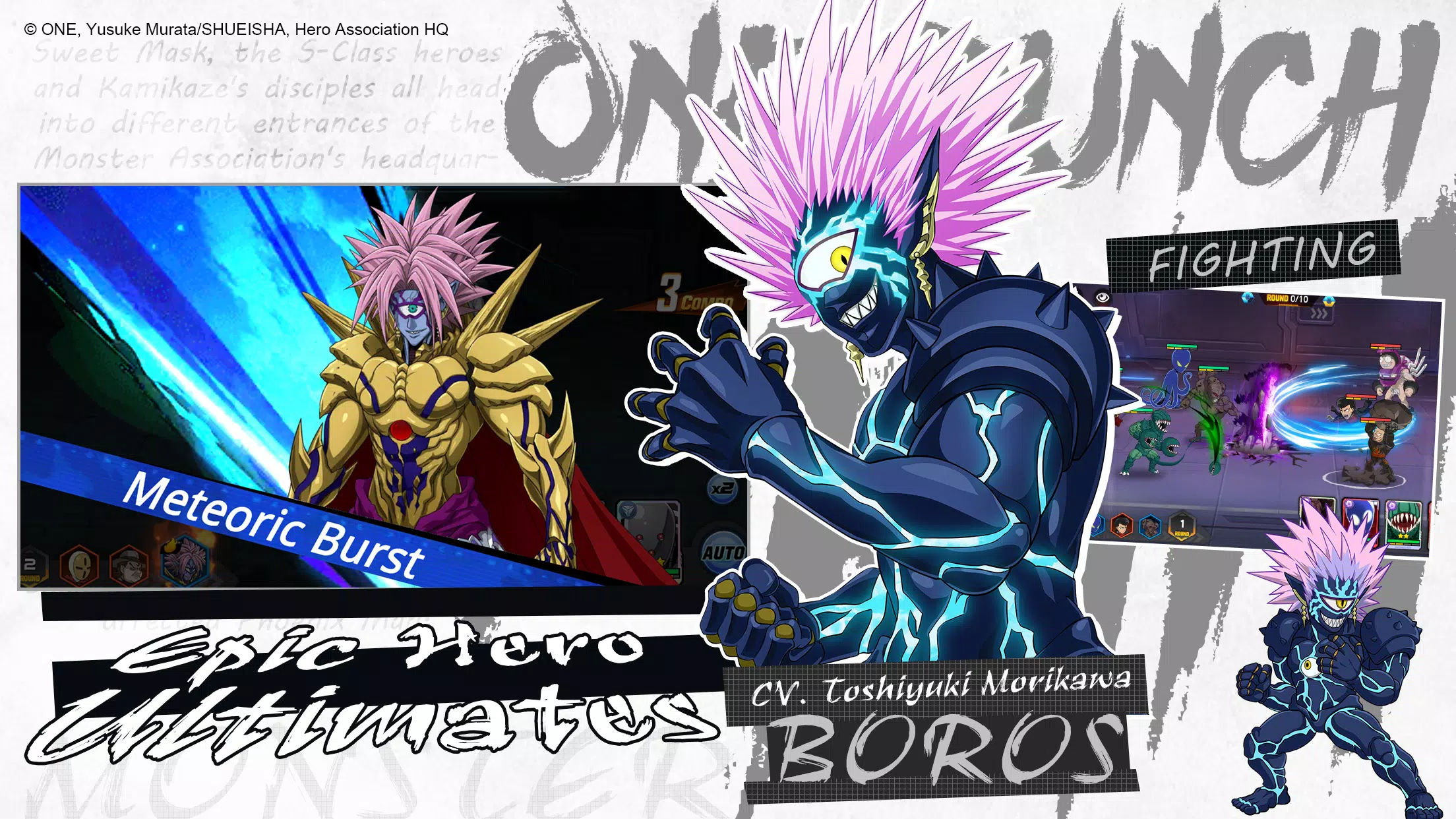 One Punch Man:Road to Hero 2.0 Screenshot 2