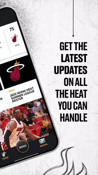 Miami HEAT Mobile スクリーンショット 1