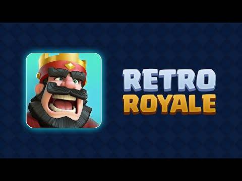 Clash Royale Retro Royale Mode