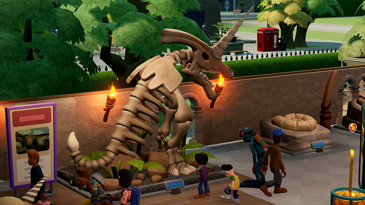 2 포인트 박물관 선주문 및 DLC