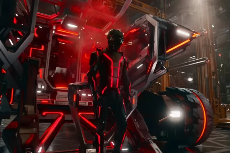TRON：ARES文字画像1