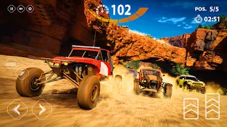 Buggy Car Racing Game 2021 - B スクリーンショット 1