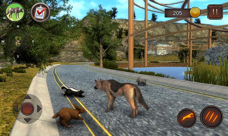 German Shepherd Dog Simulator Скриншот 3