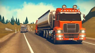 Oil Cargo Transport Truck Game應用截圖第0張