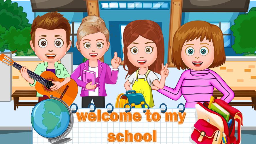 My Family Town : City School應用截圖第0張