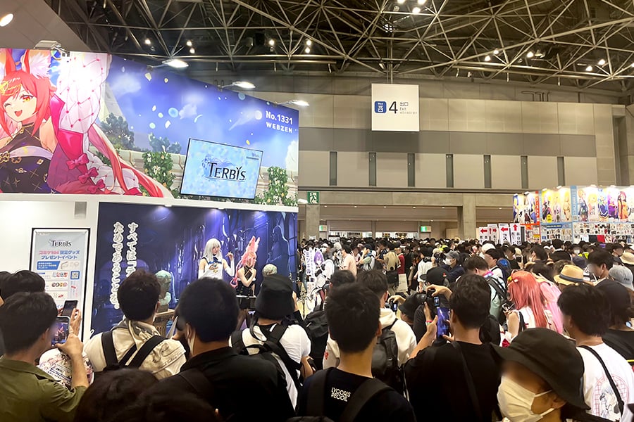 Crowd at Summer Comiket 2024