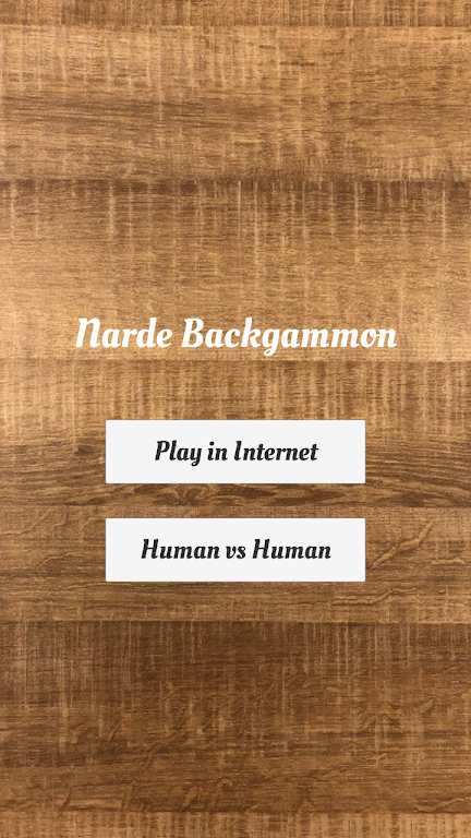 Schermata Narde Backgammon 0