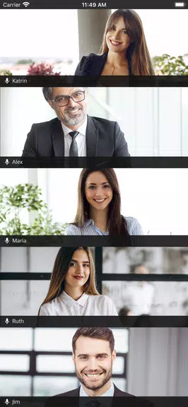 3CX Video Conference ภาพหน้าจอ 1
