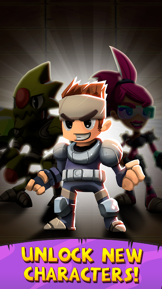 Gun Blast: Bricks Breaker! Captura de pantalla 2