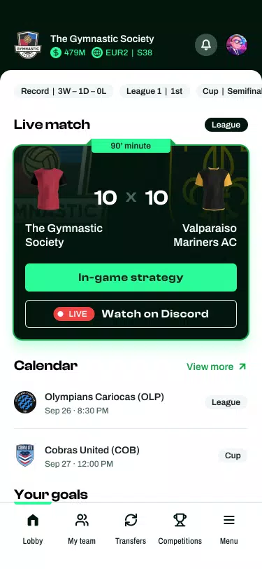 The Open League Captura de pantalla 0