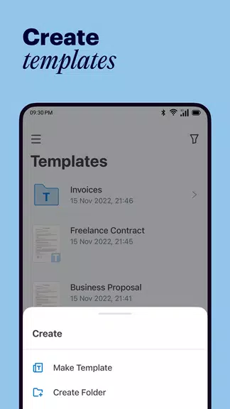 signNow: Sign & Fill PDF Docs Скриншот 3