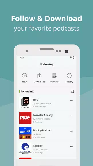 Podcast Player App - Podbean Скриншот 3