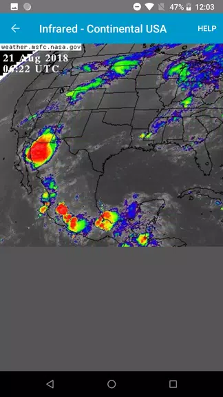 Simple Satellite Weather Loops應用截圖第2張