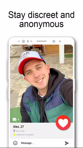 Hot flirt today - match dating chat Captura de tela 2