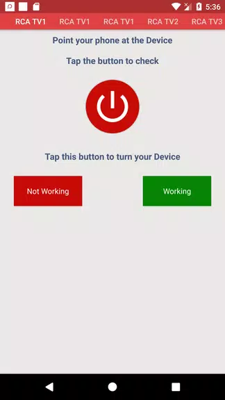 RCA Universal Remote 스크린샷 2