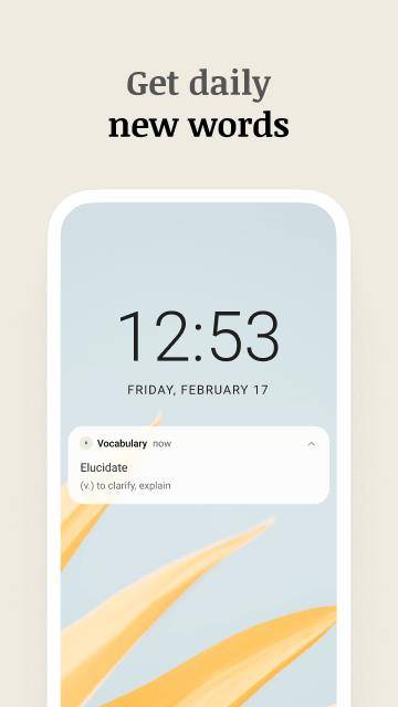 Vocabulary - Learn words daily Screenshot 0