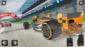 Formula Car Crash Racing Скриншот 3