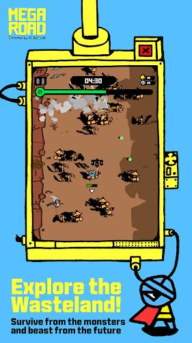Mega Road : Roguelike ARPG Скриншот 0
