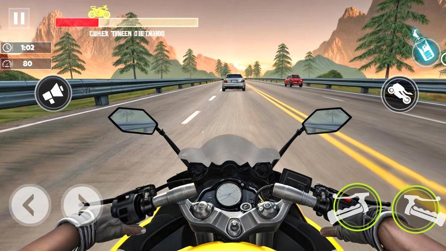 Bike Racing 3D: Moto Bike Game應用截圖第1張