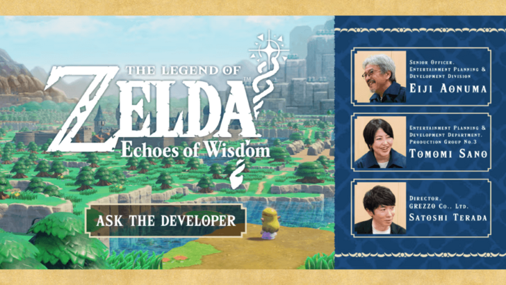 Zelda: Entrevista de Echoes of Wisdom con la primera directora de la serie