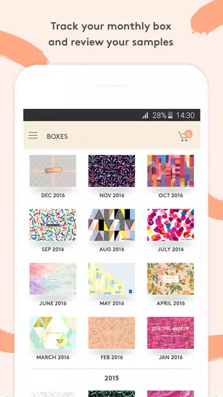 Birchbox应用截图第0张