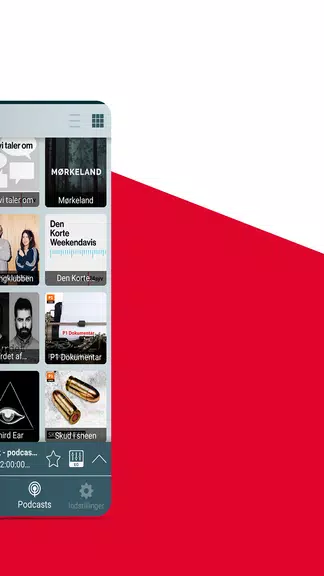 Radio Denmark - FM/DAB radio Captura de pantalla 2