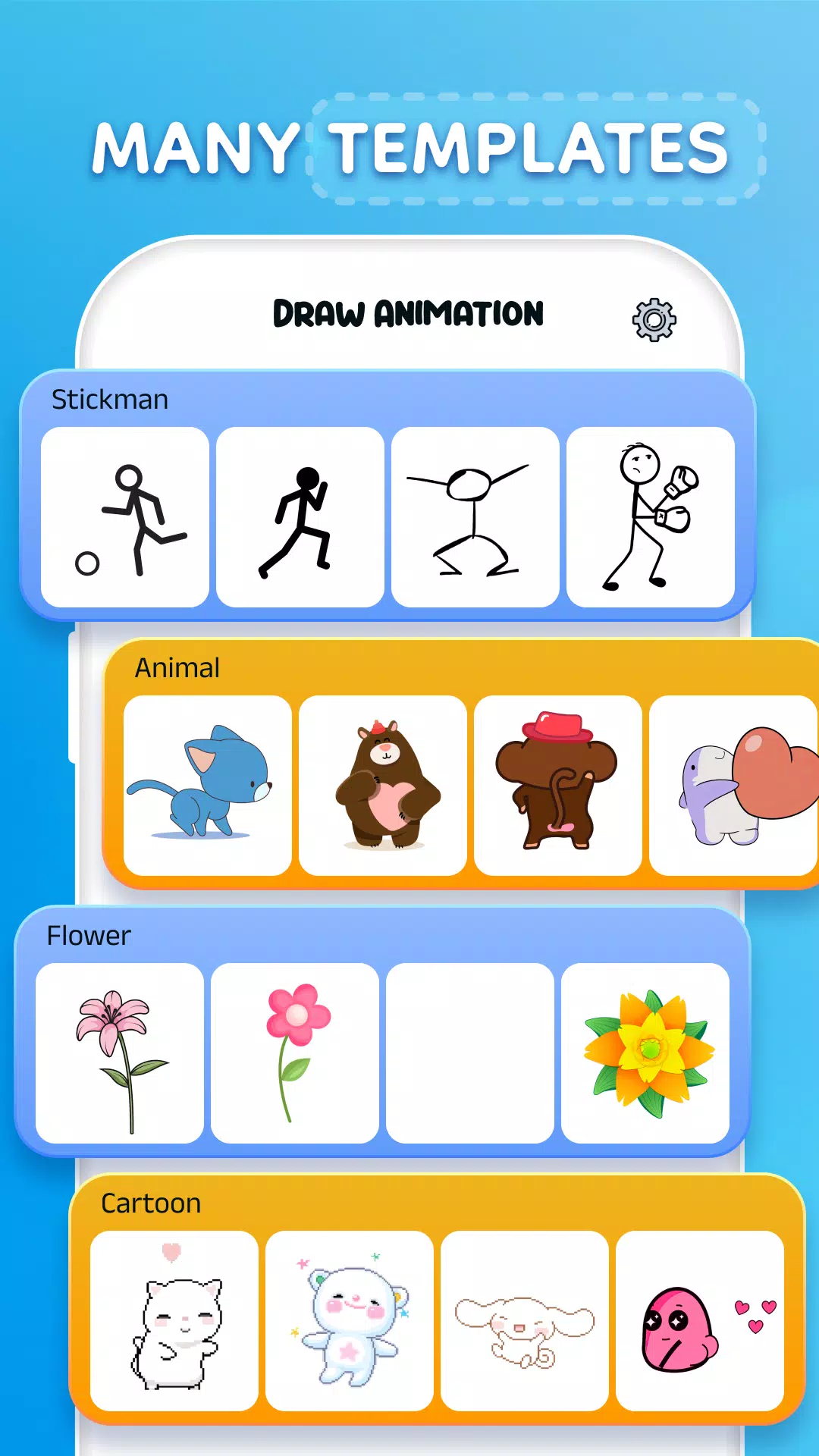 AniDraw: 2D Draw Animation Tangkapan skrin 1